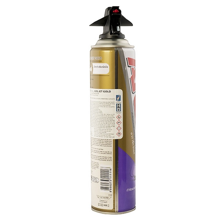 Bình xịt côn trùng (Muỗi, kiến, gián,...) ARS Jet Gold hương Lavender 600ml