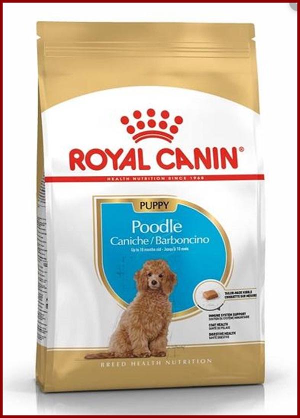 Thức ăn Hạt Cao Cấp cho CHÓ POODLE. Royal Canin Poodle Puppy. Sản phẩm của Pháp . 500g/ túi.