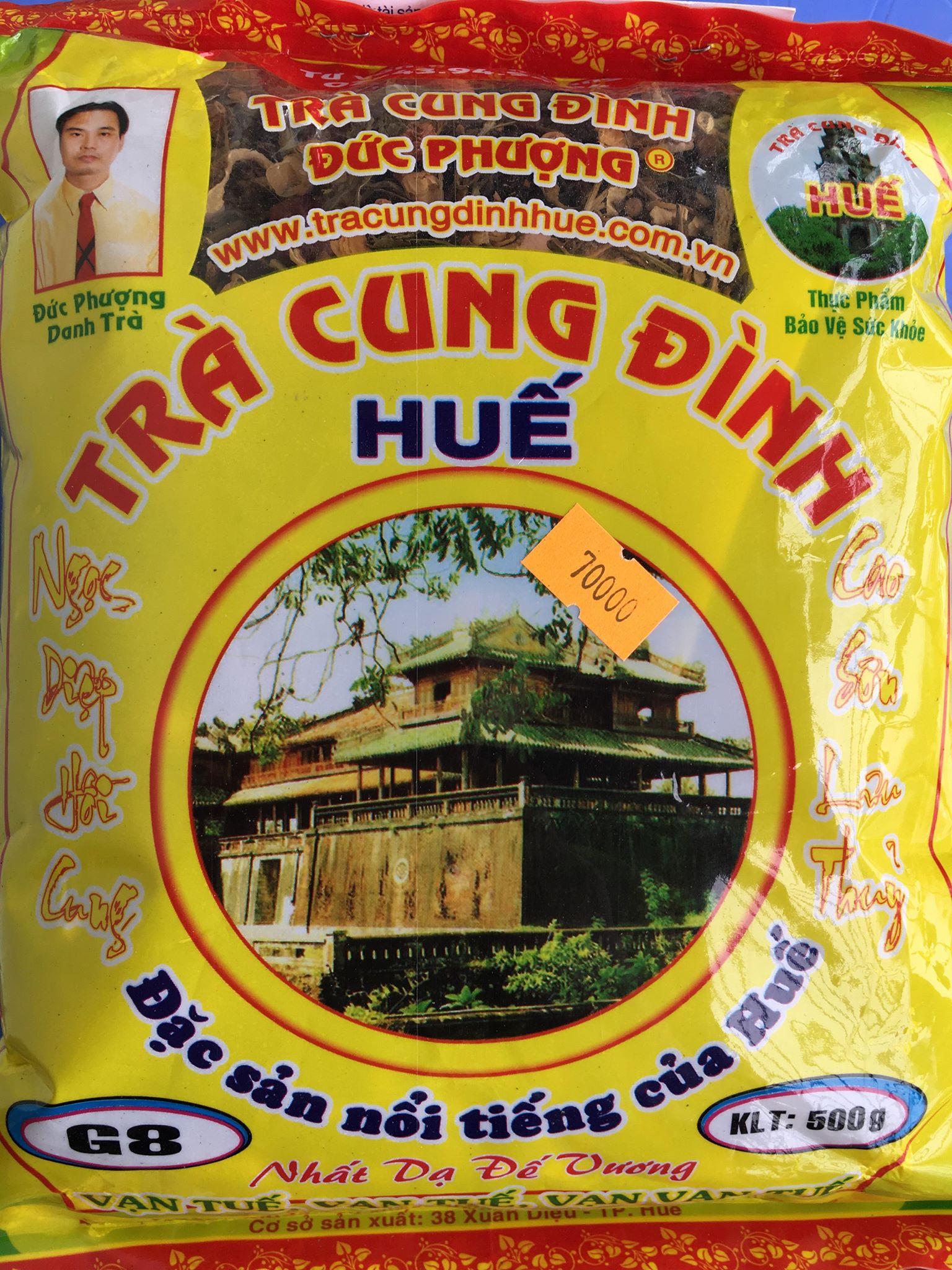Trà Cung Đình Huế Đức Phượng G8 500gr