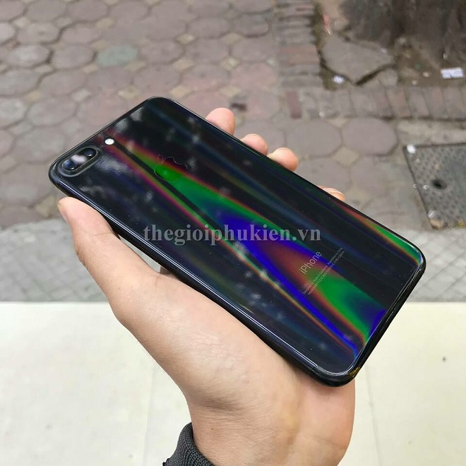 Tấm dán lưng viền trong suốt PPF(Paint Protection Film) iPhone 8 Plus