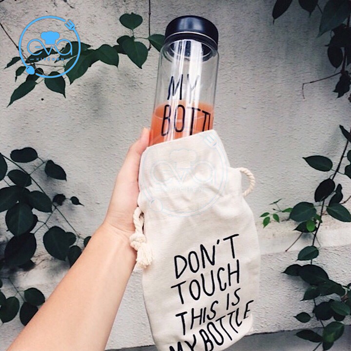 Túi Vải Dùng Đựng Bình Nước My Bottle 500 ML