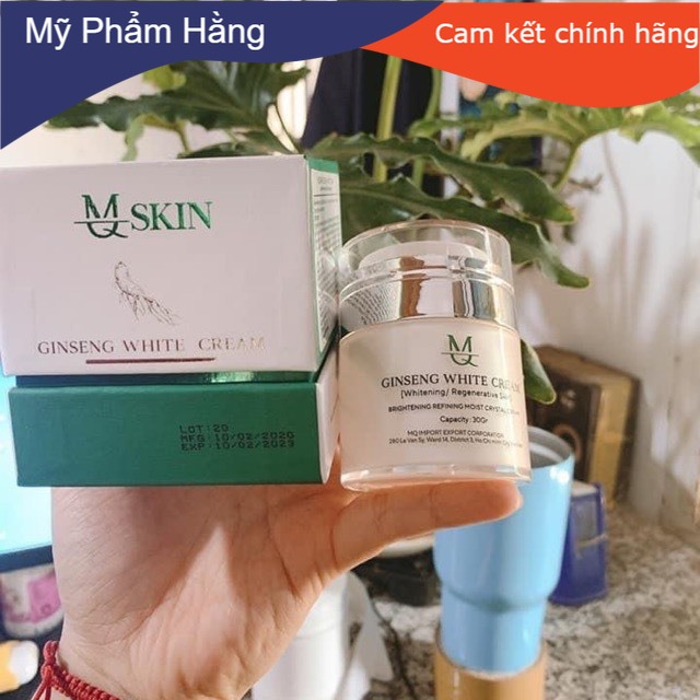 Kem Face Nhân Sâm MQ SKIN  30g