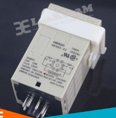 Rơle thời gian (Timer ) Omron DH48S-2Z