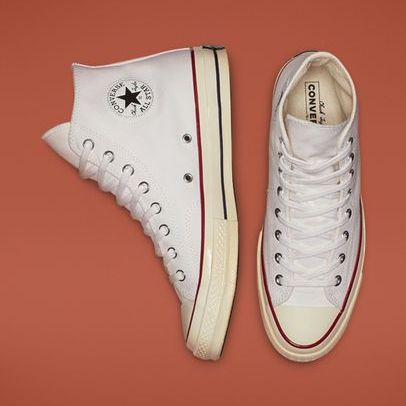 Giày Converse chuck 1970s cao cổ màu trắng ( Full box+ tặng túi converse + bill + Tất)