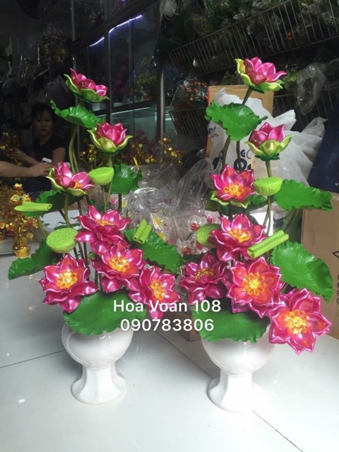 Gương sen đất sét 3 size ( đơn giá 1 cái)