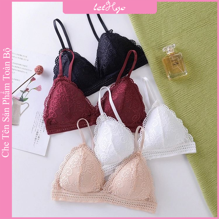 Áo Bra Ren Đệm Mỏng Móc Cài 7311