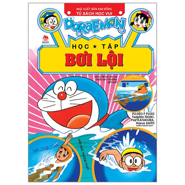 Fahasa - doraemon học tập: bơi lội