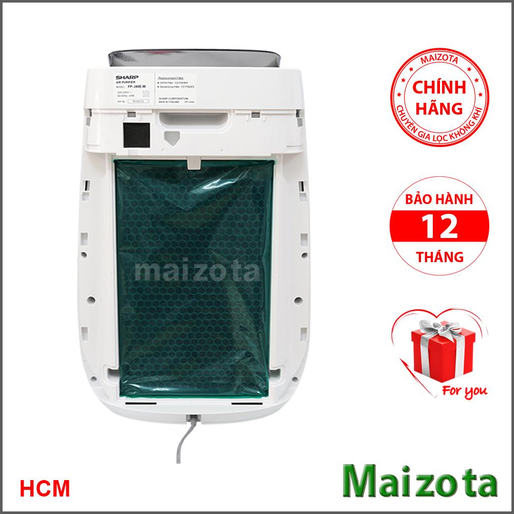 [Trả góp 0%]Máy lọc không khí Sharp FP-J40E-W