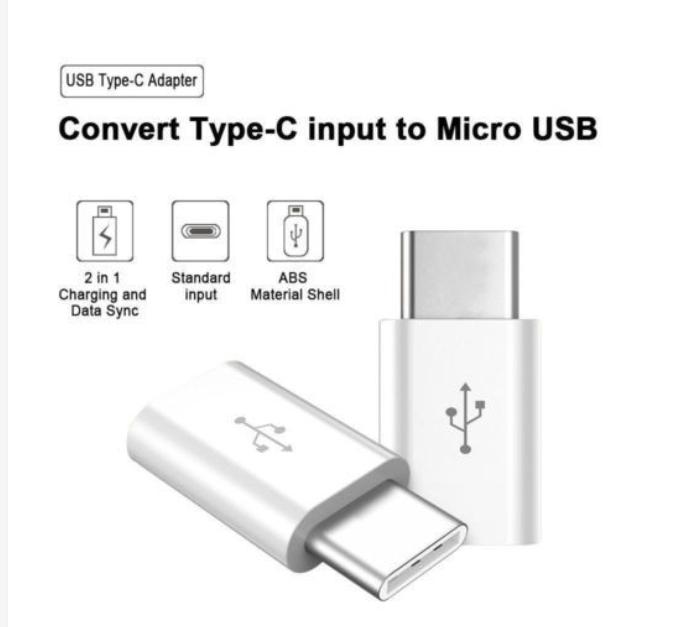 Đầu Chuyển Đổi Micro USB (Cái) Sang USB Type C 3.0 (Đực)