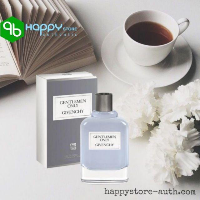 [HCM][Có invoice] Nước hoa NAM -  Givenchy Gentlemen Only EDT 100ml Pháp