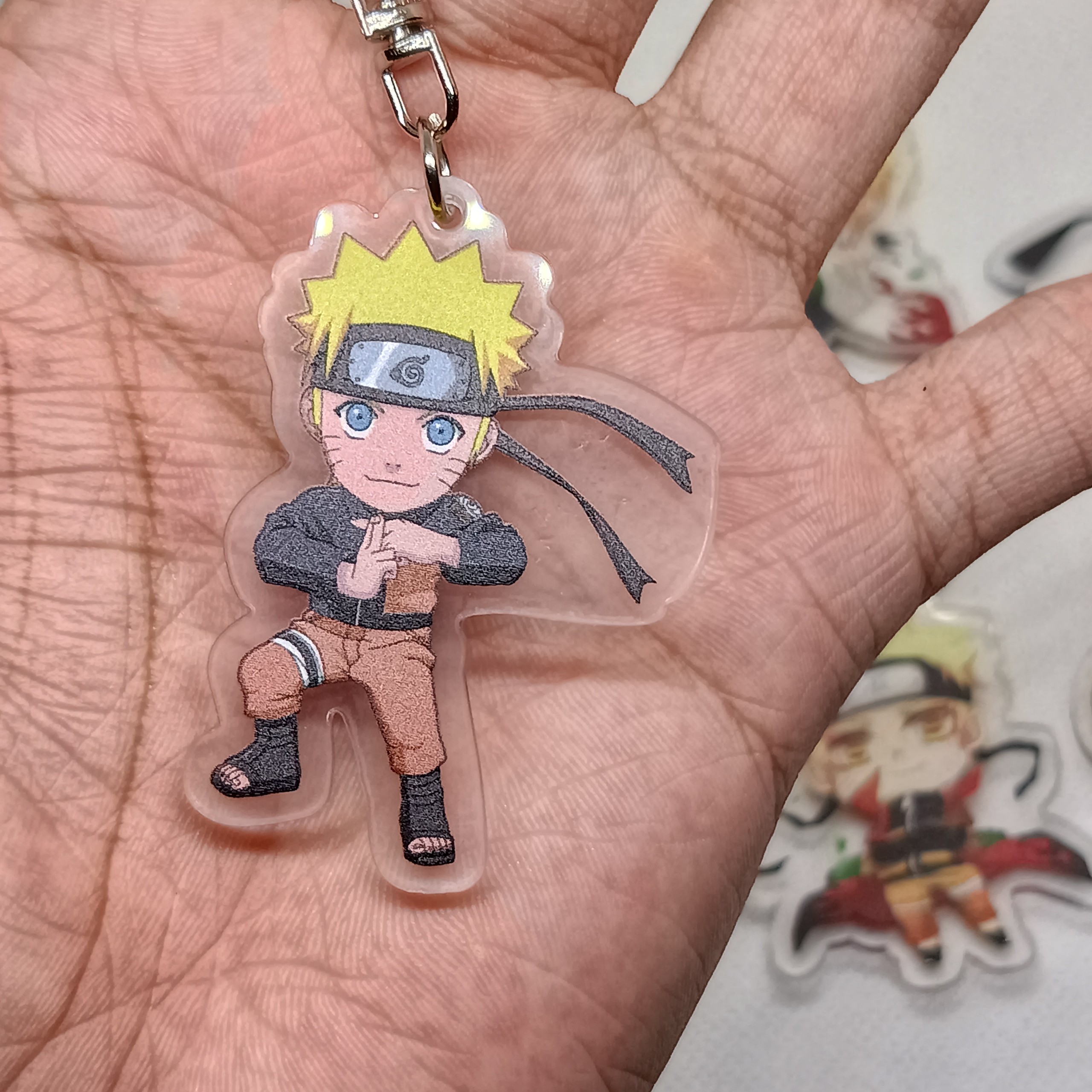 [Mới] móc khóa Naruto cute anime
