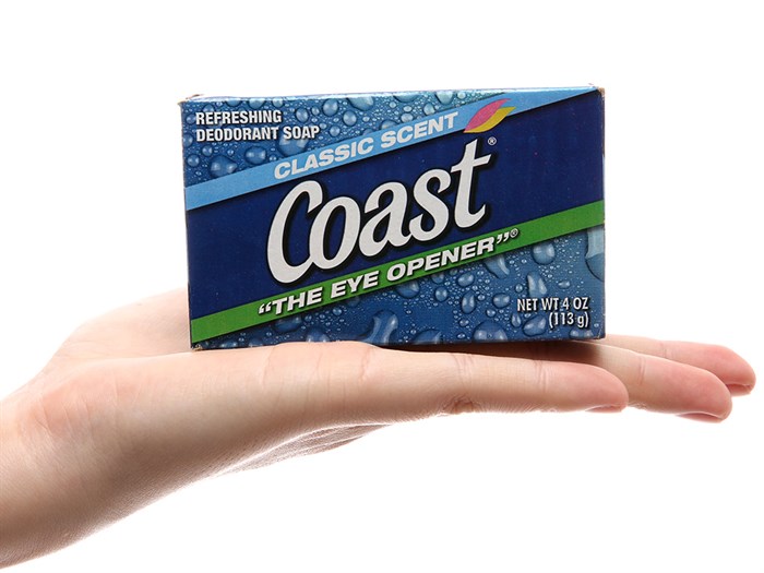 [HCM]Xà bông cục Coast Classic Scent Refreshing Deodorant Soap 113g