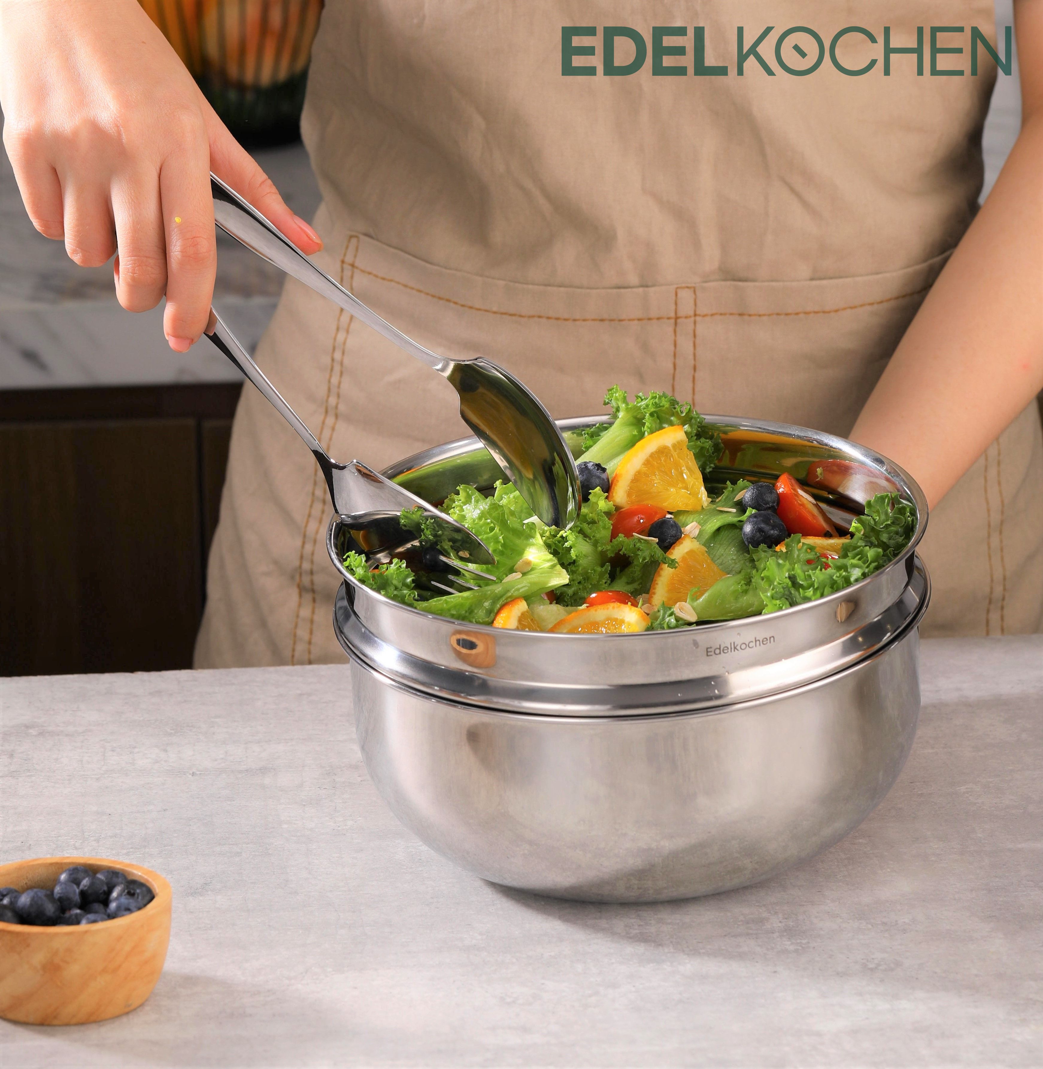 [HCM]Thố trộn kèm xửng Edelkochen 20cm