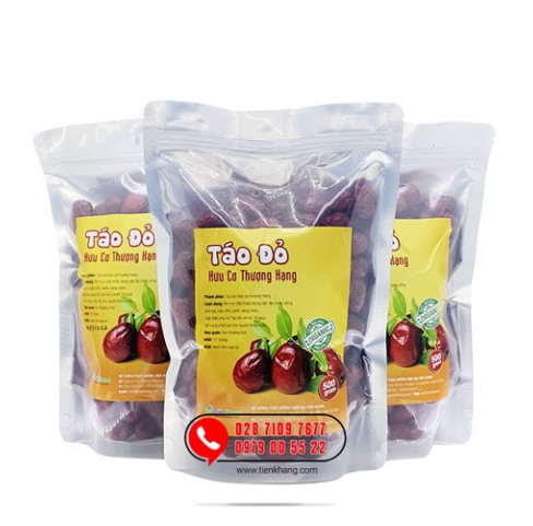 Táo Đỏ Thượng Hạng - Bịch (500gram)