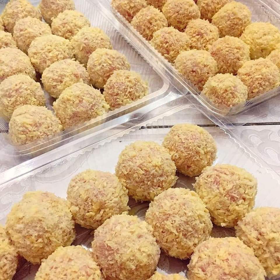 [HCM]Nem chua rán phô mai ngon ngon