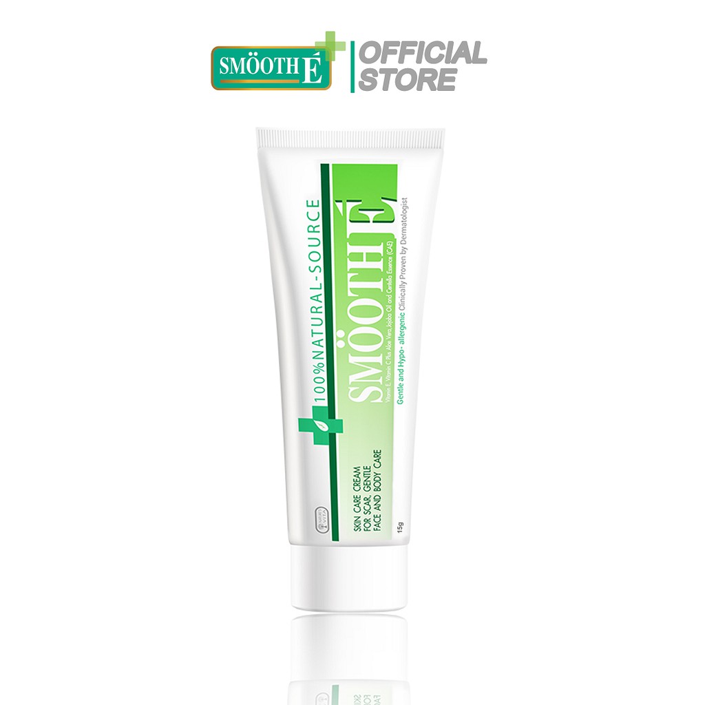 Smooth e - kem dưỡng ẩm mờ thâm mụn cream 100% natural - source