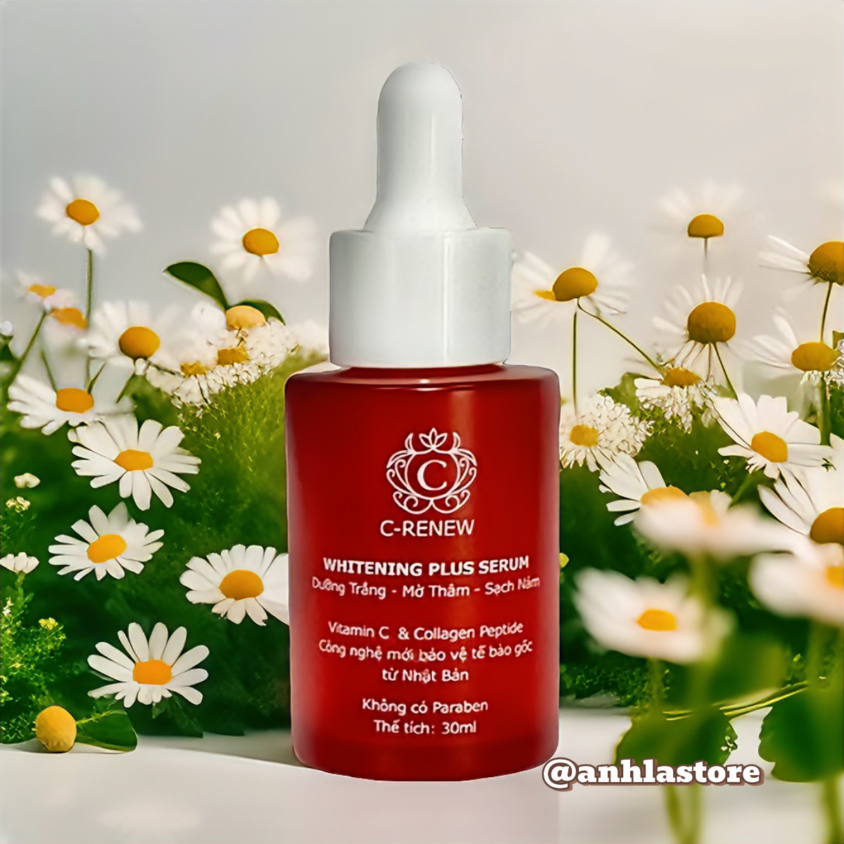 Serum C - Renew 30ml Giúp Dưỡng Trắng Da Mờ Thâm Nám