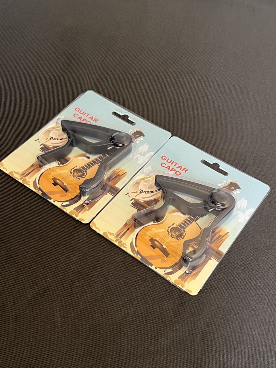 [ Giá Tốt ] Capo guitar chất lượng( màu đen)