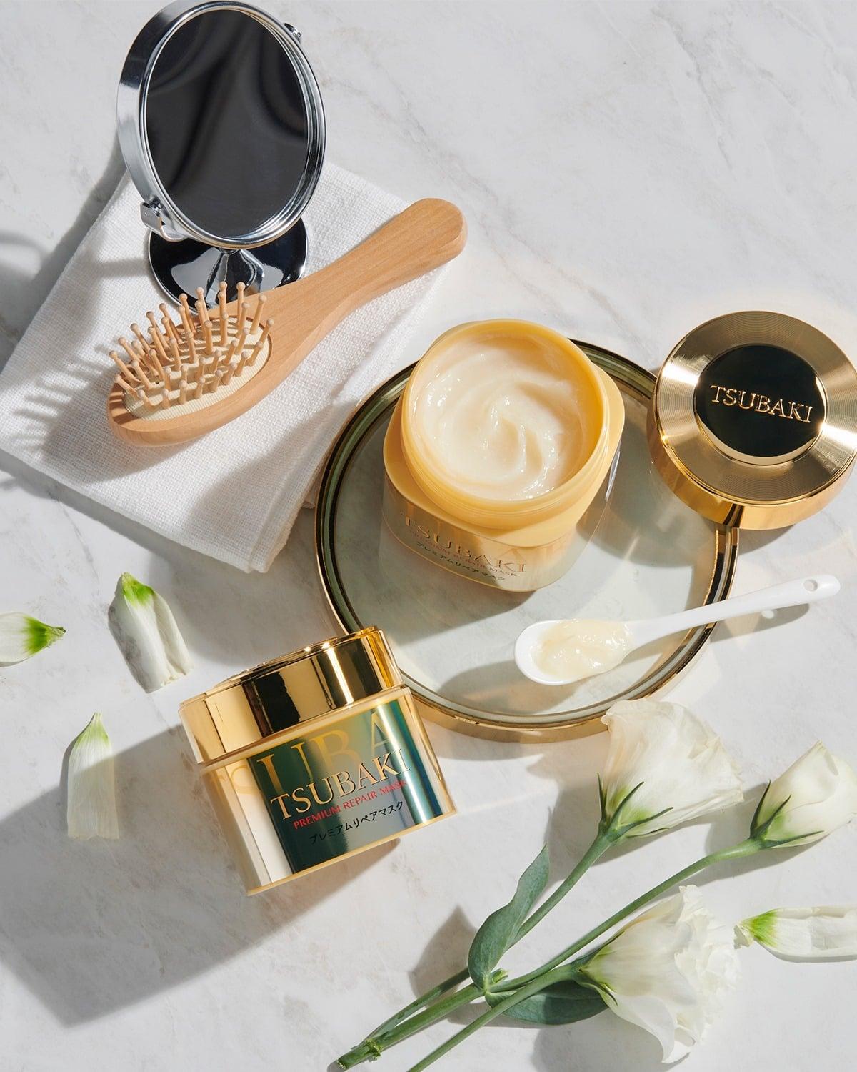 Ủ Tóc Tsubaki Premium Repair Mask 180g