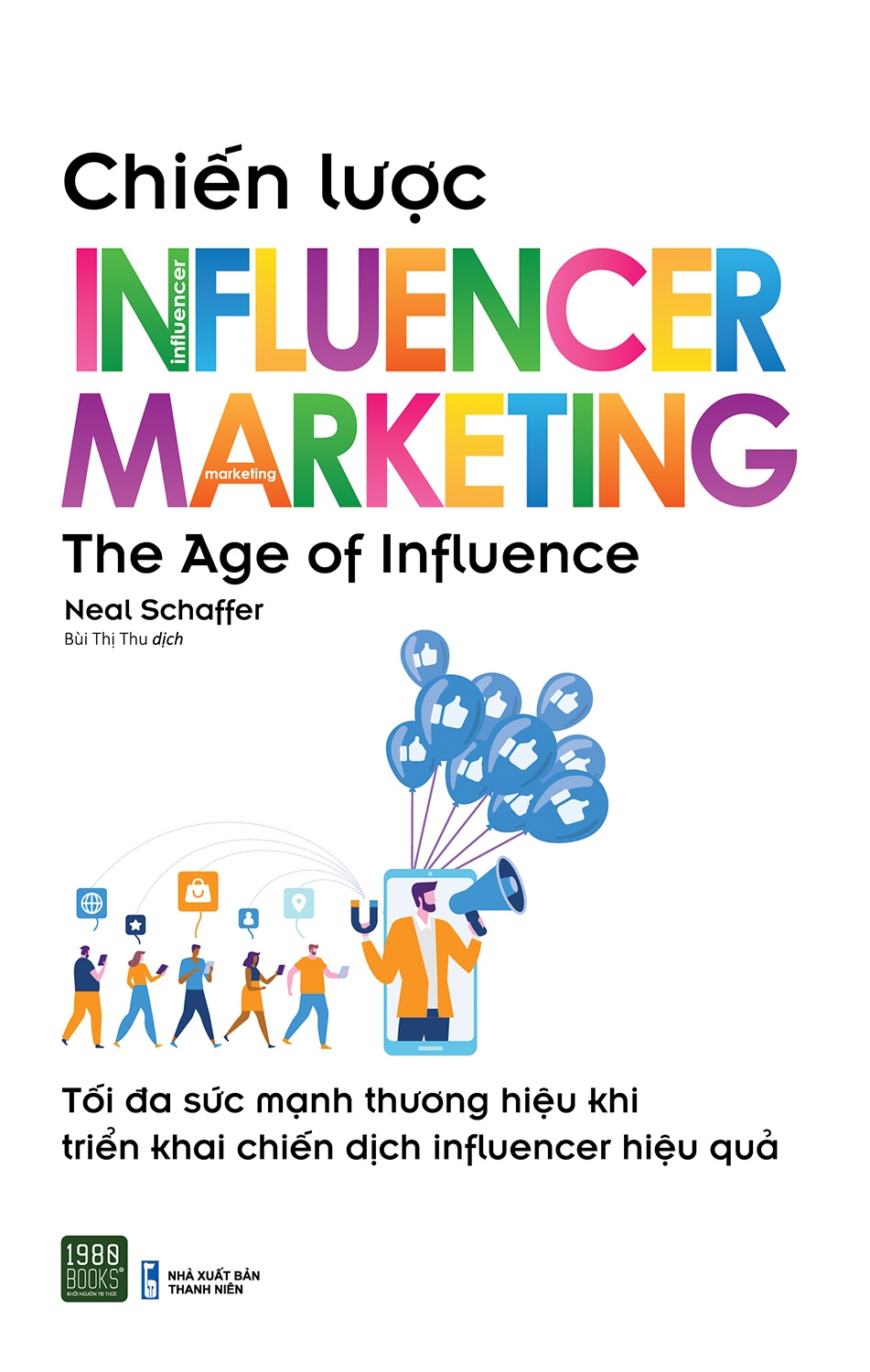 Sách: Chiến Lược Influencer Marketing