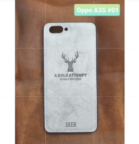 (Nhiều mẫu) OPPO A3s/A5 Ốp lưng