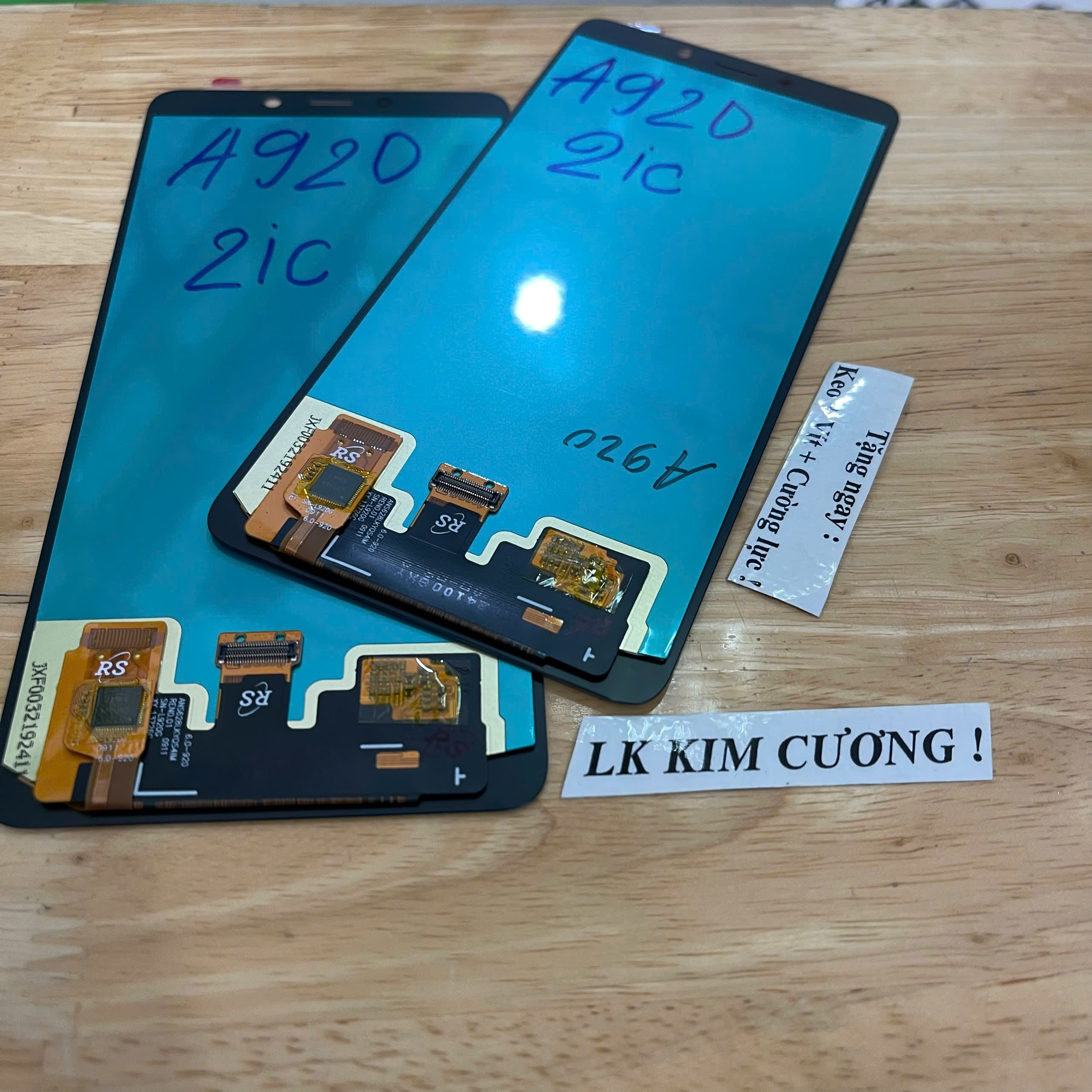 Màn hình samsung A920 / a9 2018 - OLED (2IC)