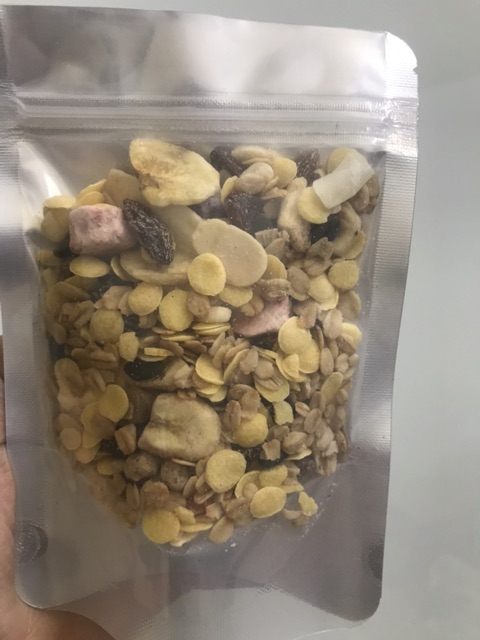Gói 100Gr Ngũ Cốc Hoa Quả Sữa Chua Khách Dùng Thử