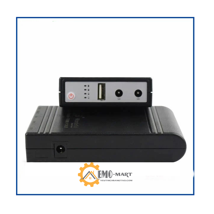 Nguồn dự phòng UPS mini 3in1 5V/9V/12V 1A
