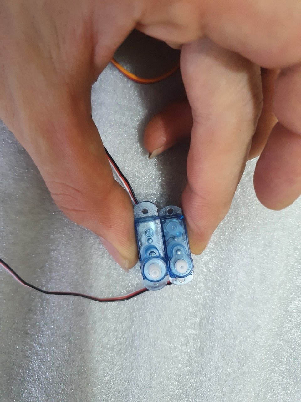 Servo Mini Digital 3.7g, 4.3g siêu nhẹ siêu nhỏ