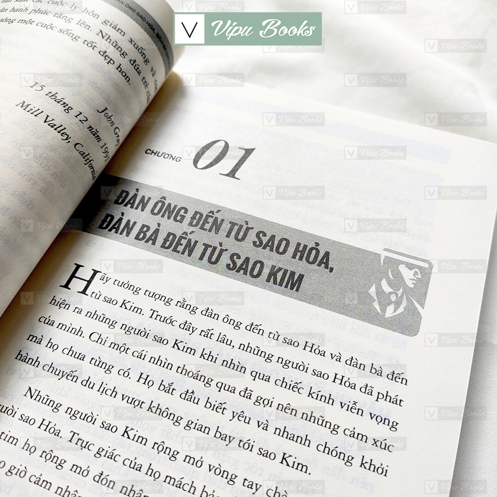 Sách - Đàn Ông Sao Hỏa Đàn Bà Sao Kim