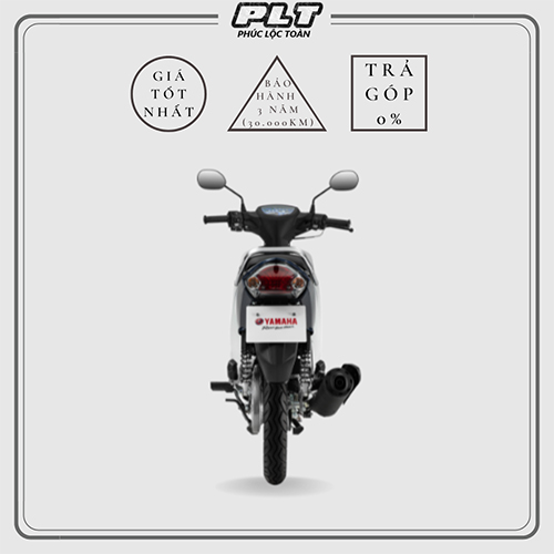 [HCM][Trả góp 0%] [Trả góp xe máy] -  Xe Máy Yamaha Sirius Phanh Đĩa (4 màu)