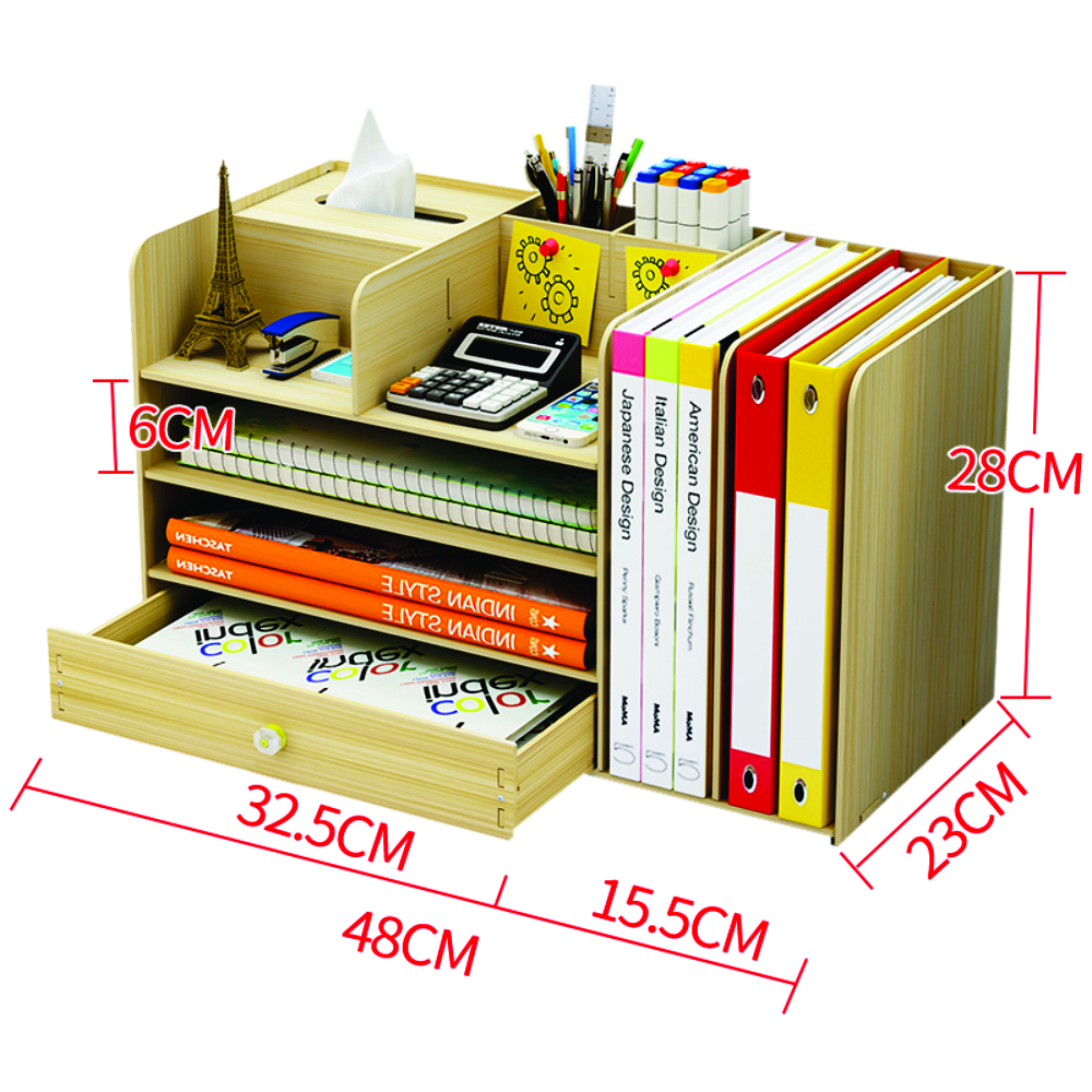 Kệ sách để bàn đẹp - B06