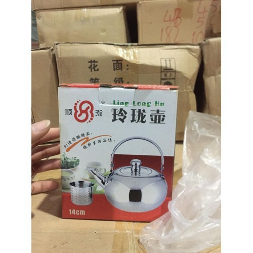 BÌNH LỌC TRÀ CÀ PHÊ INOX 600ml CAO CẤP CHẤT LƯỢNG
