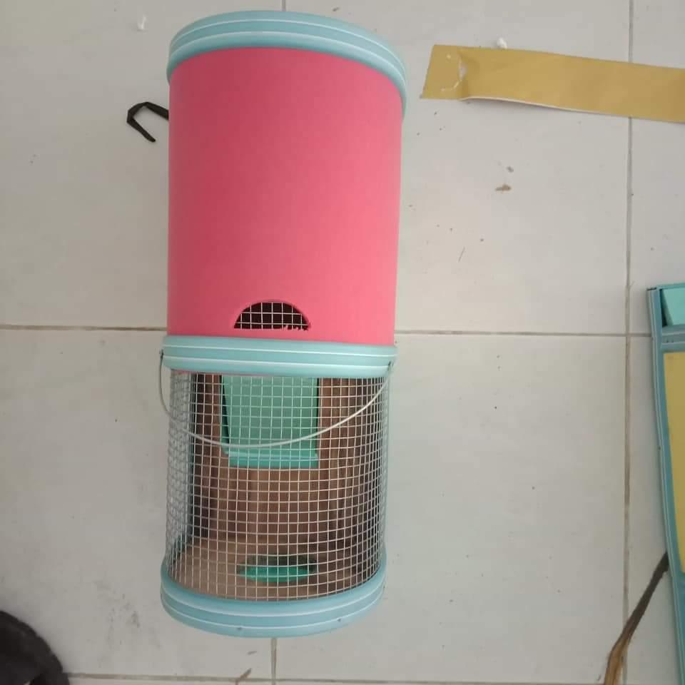 Bẫy Chuột thông minh tự động 2 ngăn