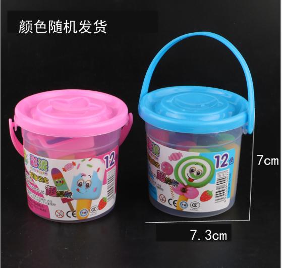 [HCM]Bộ đồ chơi đất sét  12 màu