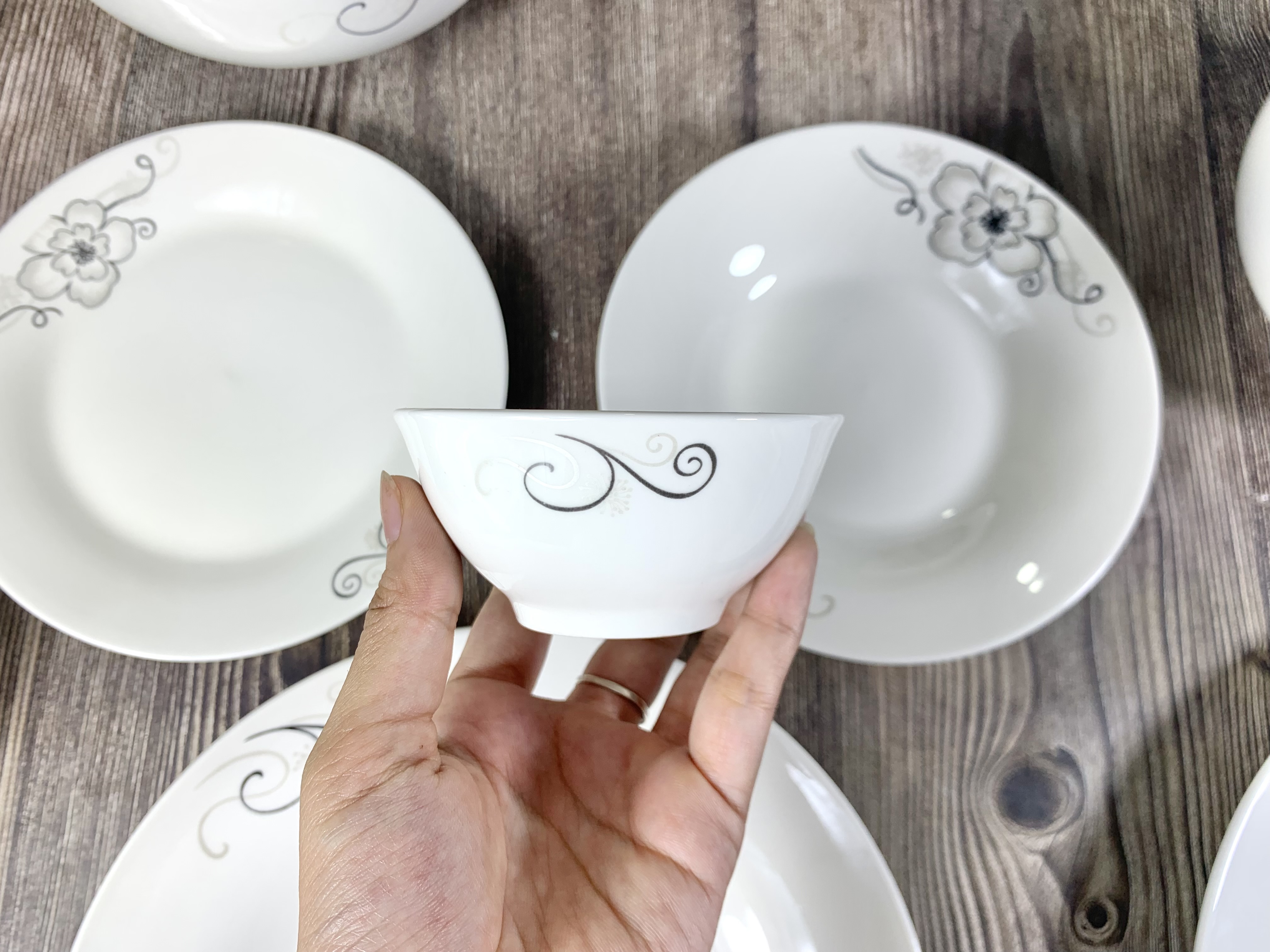 CHÉN MẮM, CHÉN CHÈ TP 832 SỨ BÁT BẢO CAO CẤP, sINCE_1977