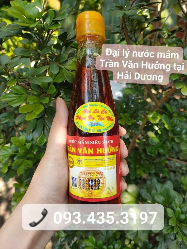 Nước mắm Trần Văn Hưởng 10 chai 250ml