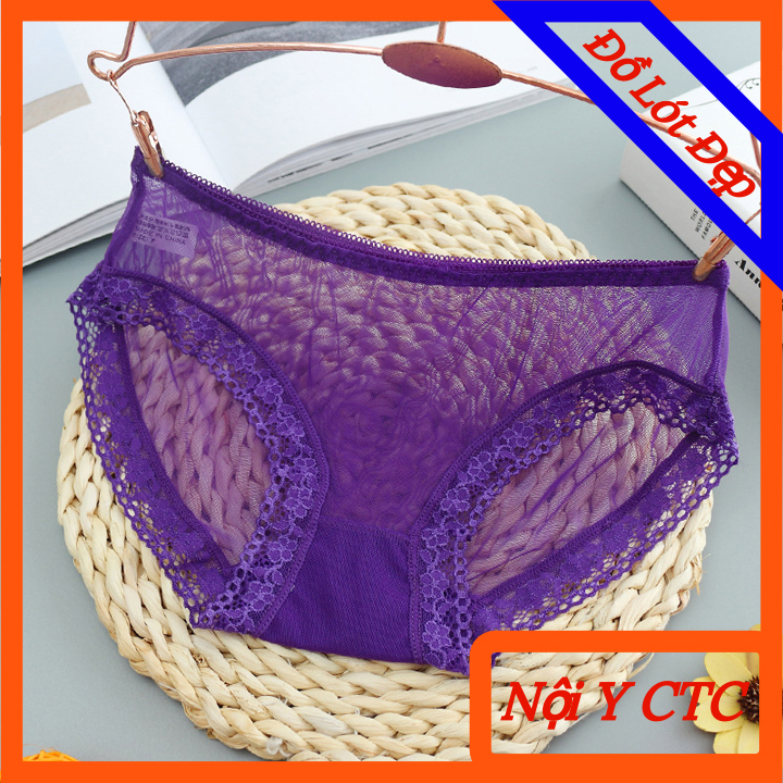 [HCM]Quần lót nữ lưới siêu mỏng - Quần lót sexy cho nữ siêu mỏng AQ021
