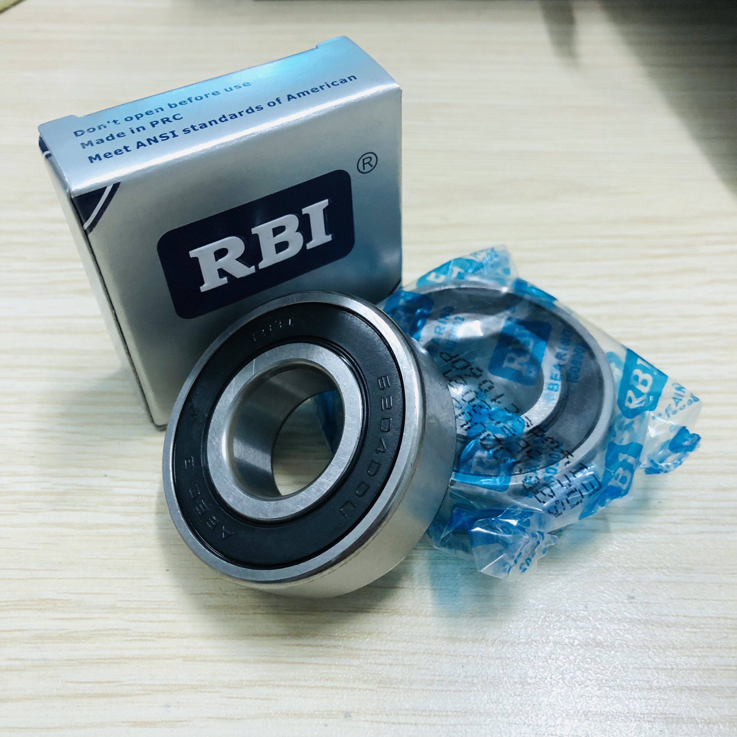 Vòng bi 6204 20x47x14 (BEARING 6204)