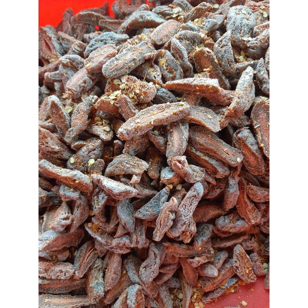 Xí Muội Lắc Ớt Chua Cay