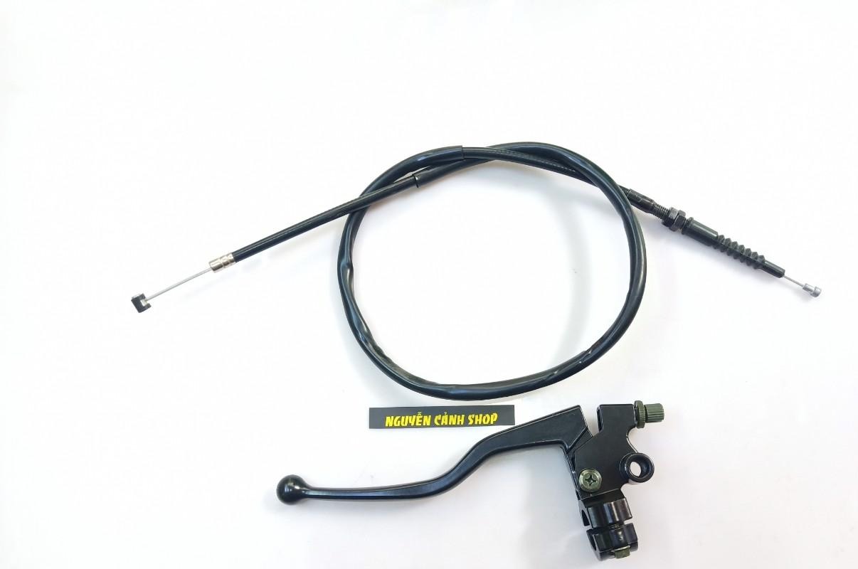 Tay côn + day côn xe wave drem sirius xe ba gác máy sản phẩm 2 món như hình