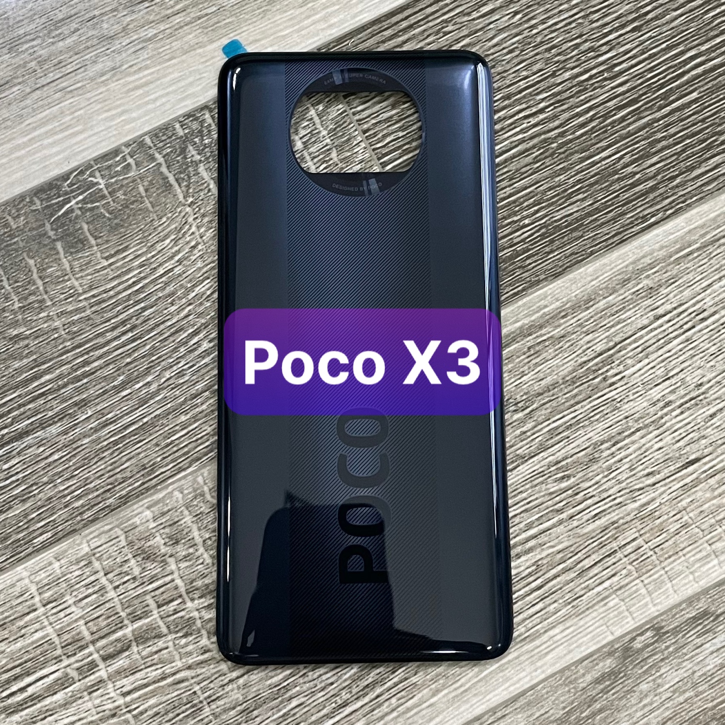 Nắp lưng xiaomi poco x3 / x3 pro / x3 nfc lắp chung