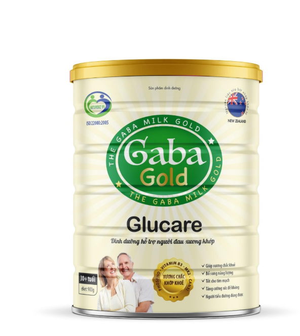 Sữa gaba gold glucare 900gr