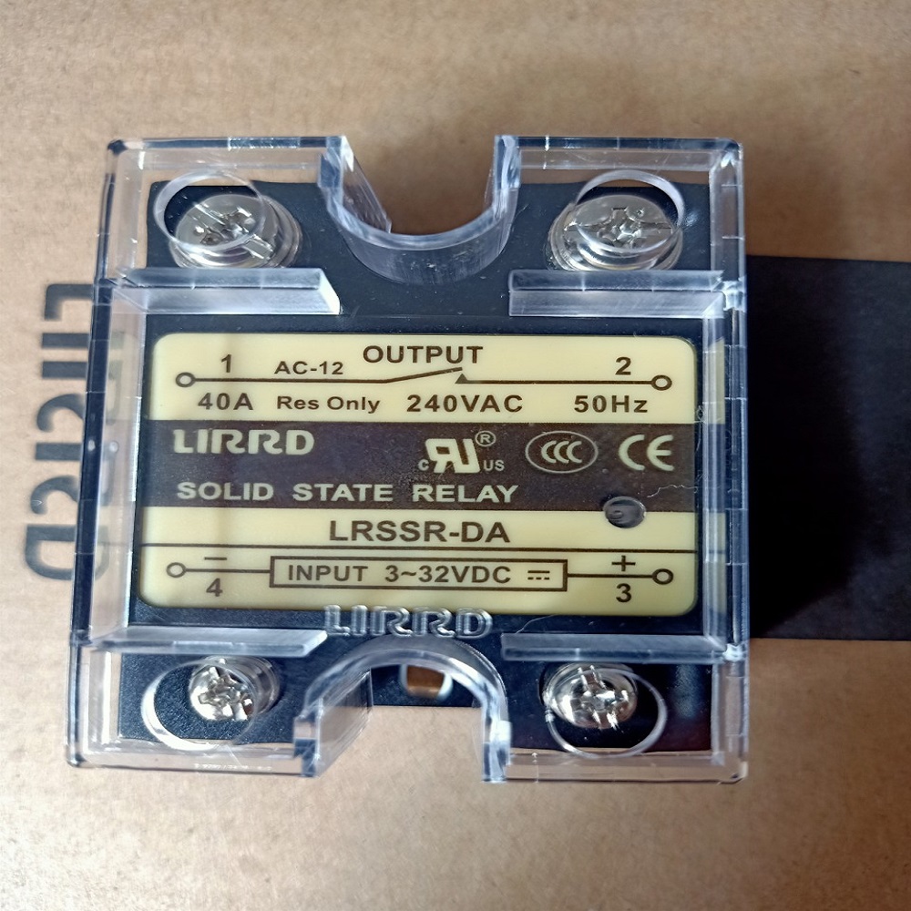 [HCM]Rờ le bán dẫn SSR-DA -40A