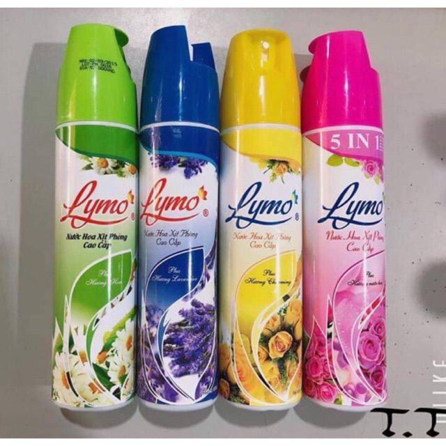 Xịt phòng cao cấp lymo 5.0-nước hoa xịt phong siêu thơm lymo, xịt phòng khử mùi, xịt thơm ô tô, phòng ngủ, nhà hàng