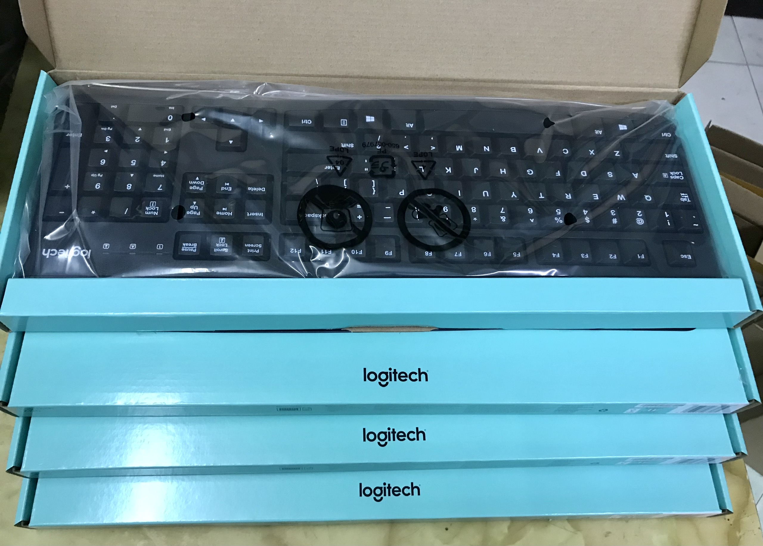 Bàn phím Logitech K120 mới 100%- Chính hãng