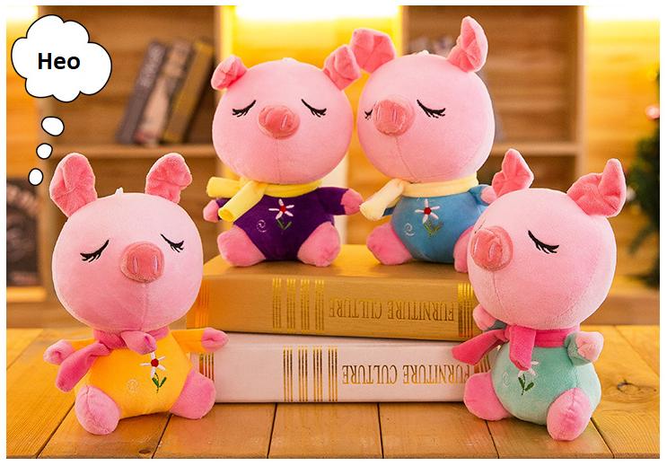 [HCM]Gấu bông mini 20cm thú bông mềm mịn và đẹp