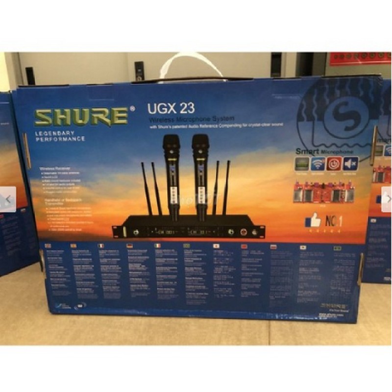 Micro Không Dây Karaoke Ugx23