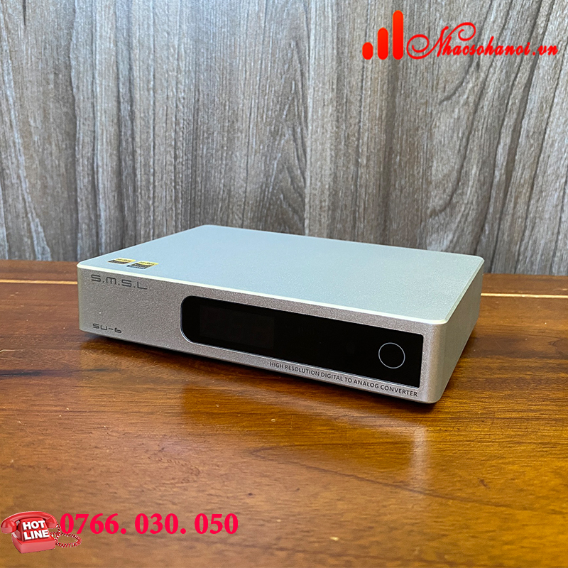 DAC SMSL SU6 -HÀNG CAO CẤP -CHÍNH HÃNG ( TẶNG DÂY QUANG 300K)