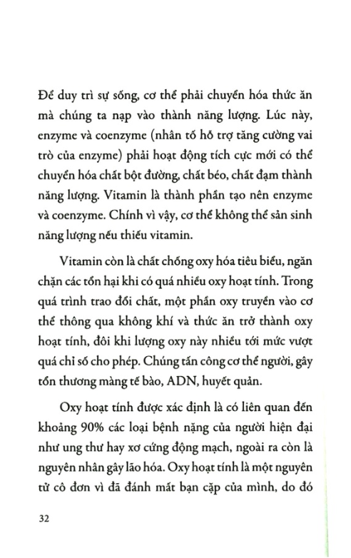 Sách Fahasa - Vitamin & Khoáng Chất (Tái Bản 2022)